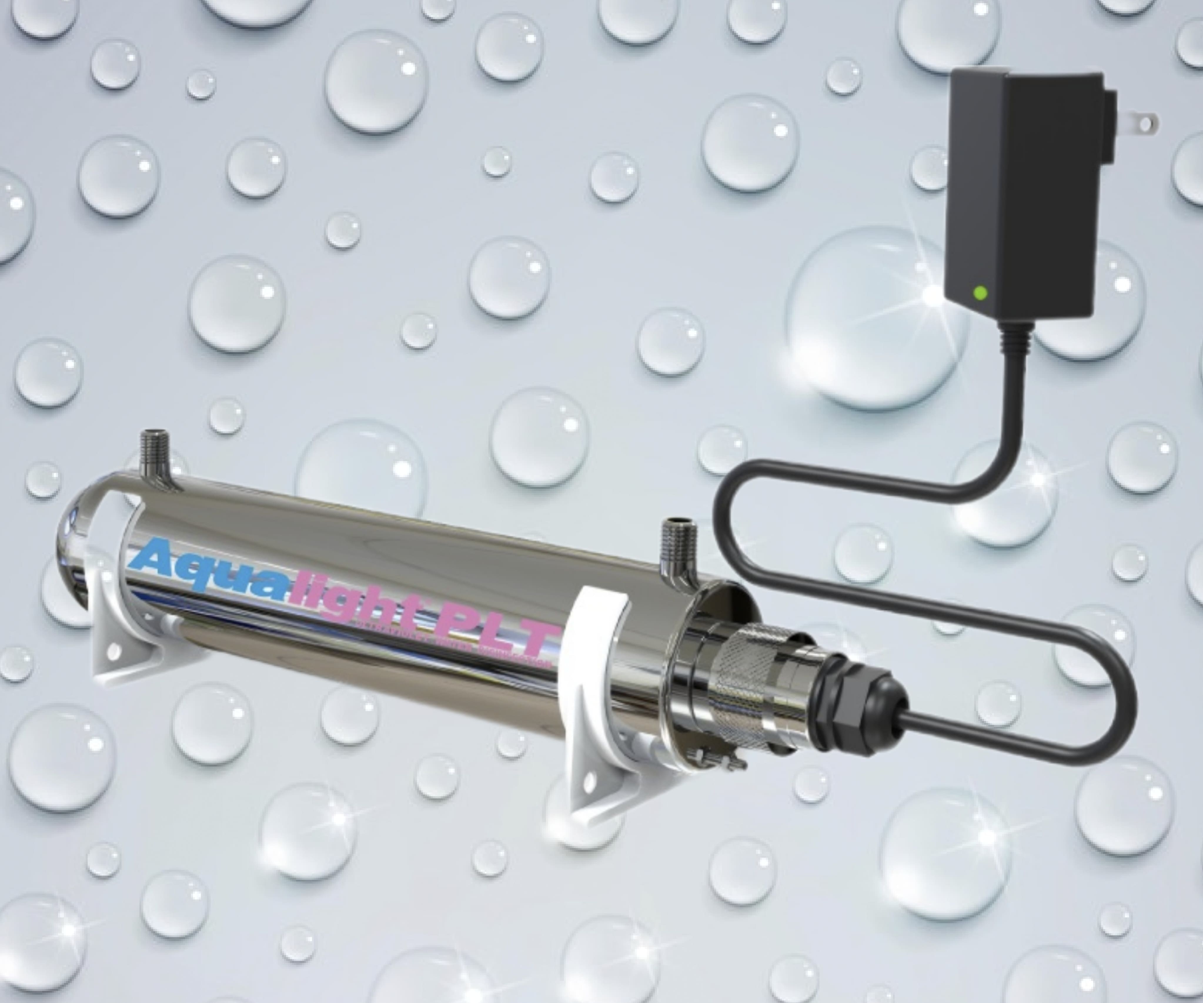 EQUIPO UV  6gpm(1.4 m3/Hr., 22.7lpm)@30mJ/cm2    - 110V/60HZ -3/4
