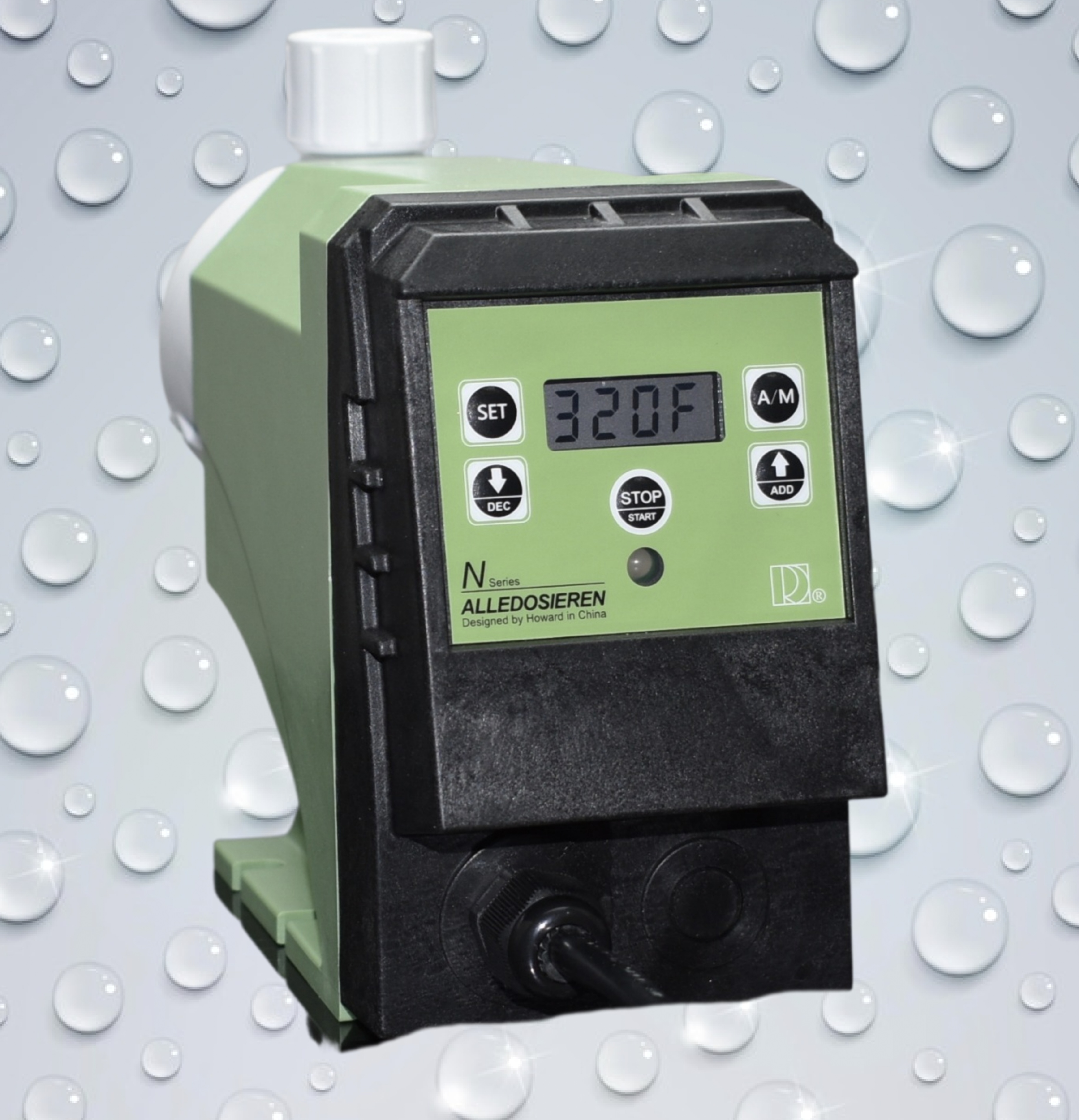 Imagen del producto BOMBA DOSIFICADORA FILSA Flujo:3,6L/H / SERIE N PP
