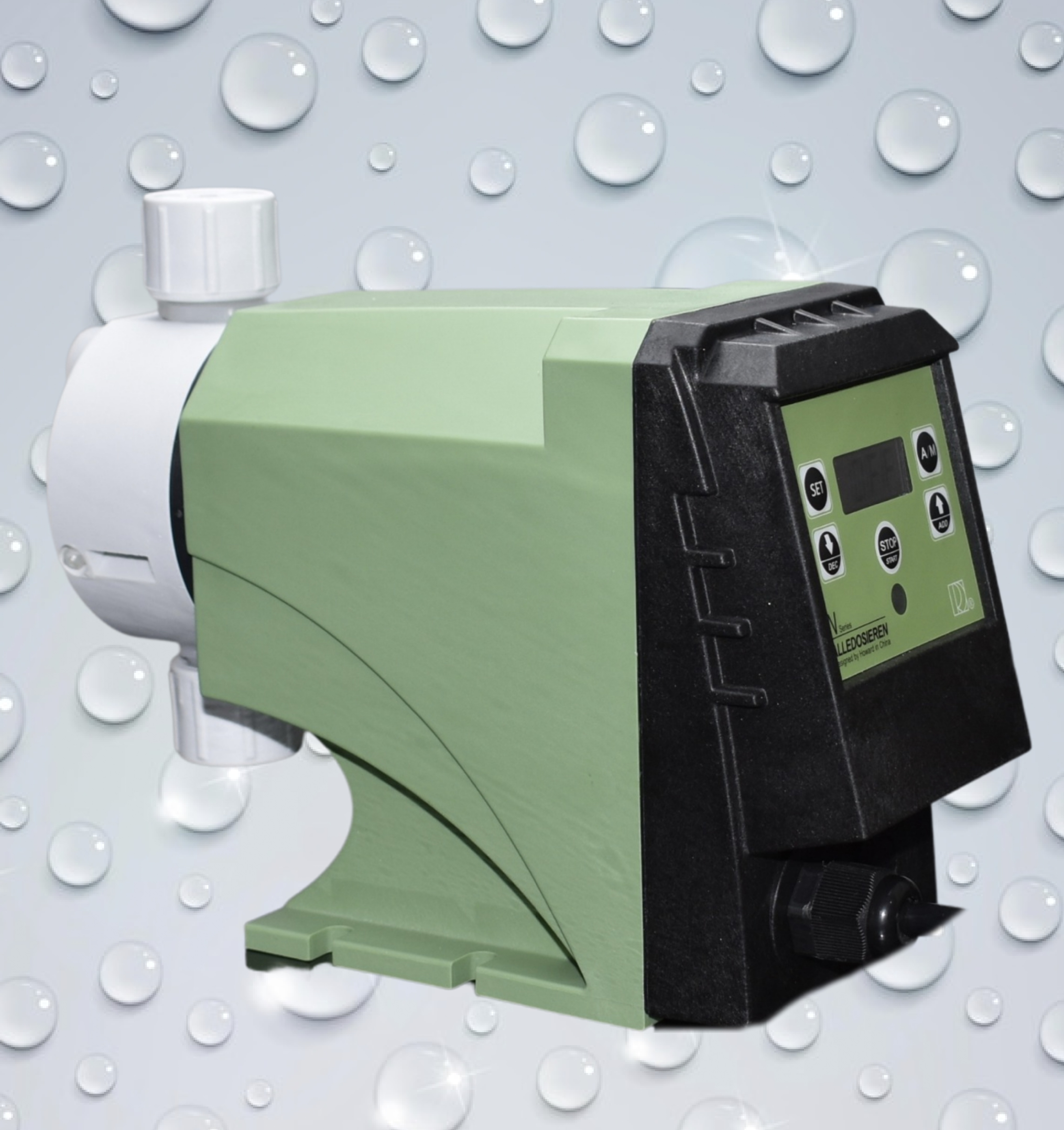 Imagen del producto BOMBA DOSIFICADORA Flujo:9,6L/H / SERIE N PVC