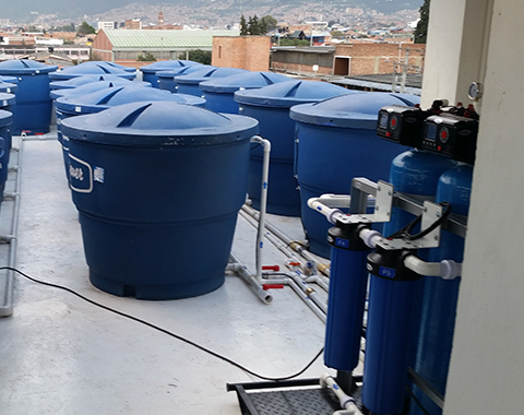PTAP AGUA LLUVIA AUTOMATICA