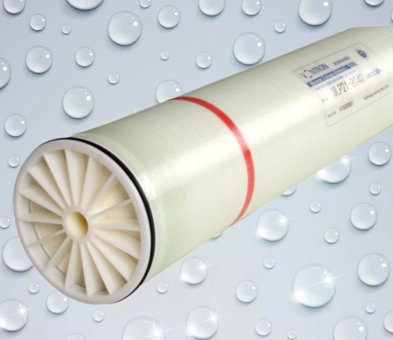 Imagen del producto MEMBRANA RO VONTRON / ULTRA BAJA PRESION 11000 GPD / 150 PSI